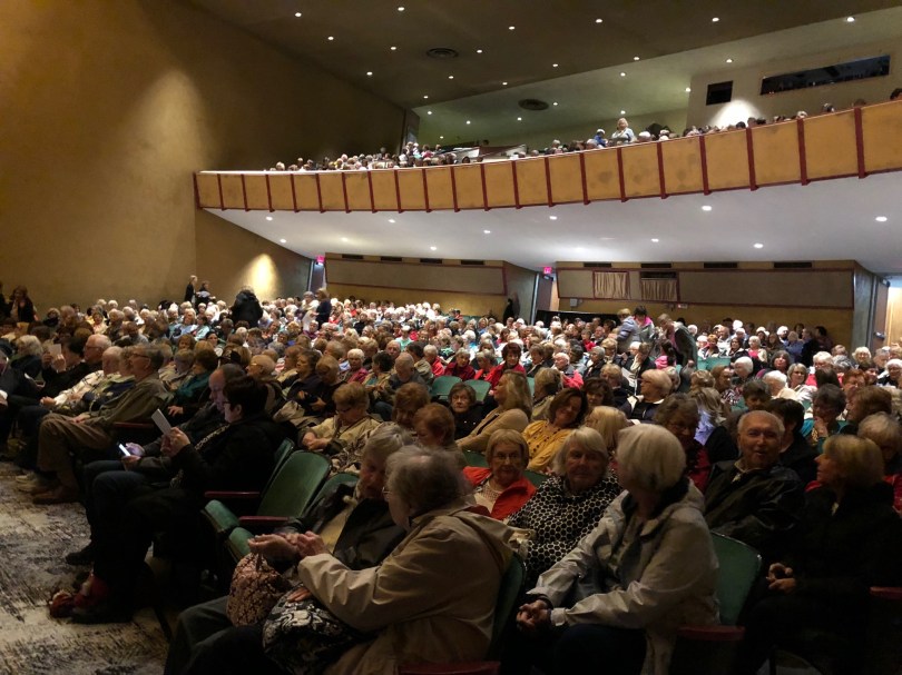 Stahl Town Hall Audience