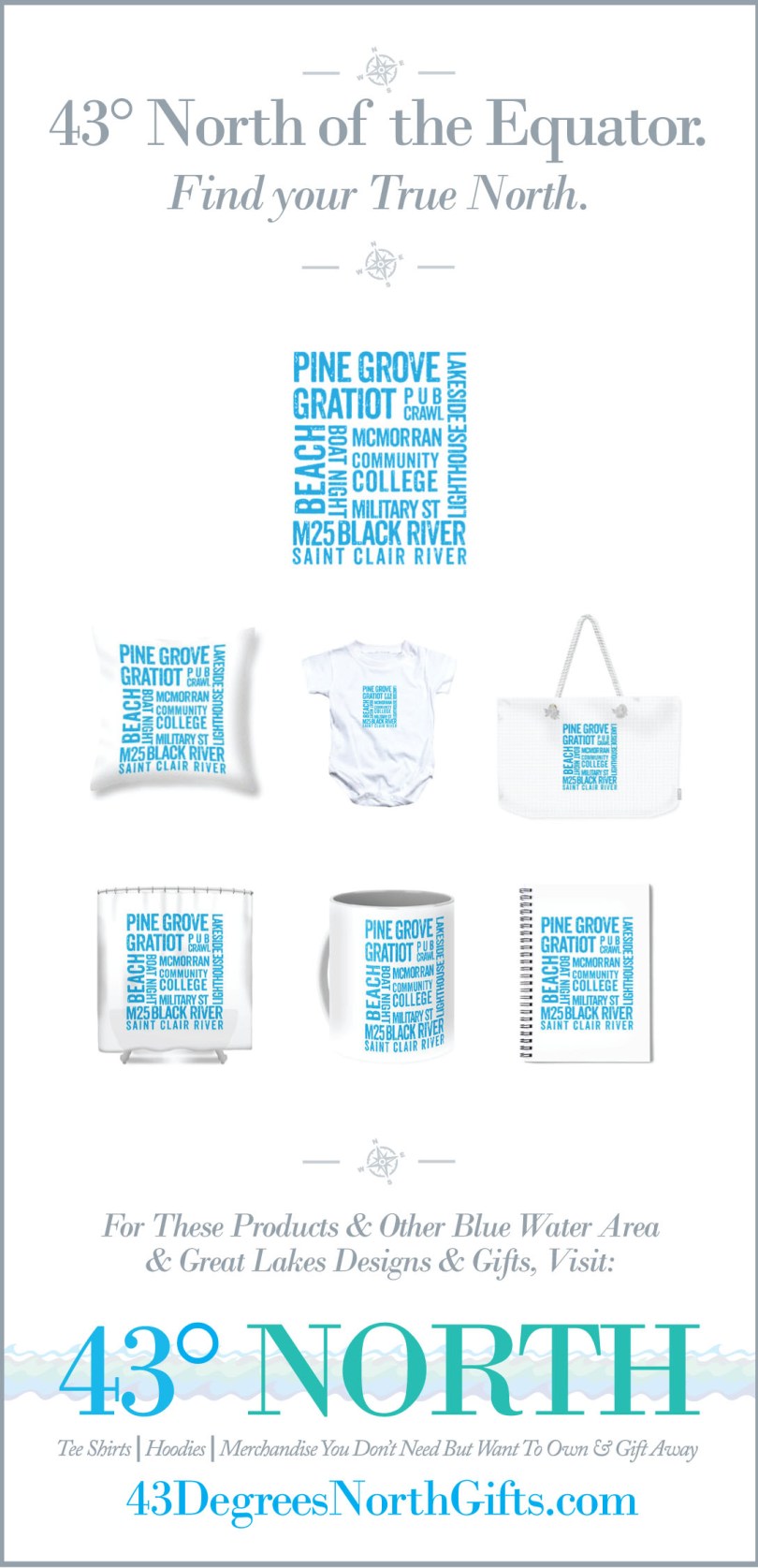 3625 x 75 ad--43 degrees north--PH Places ad for enewsletter