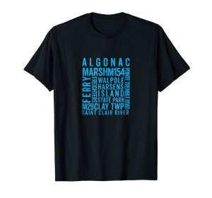 algonac tee shirt