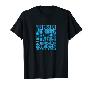 fort gratiot tee shirt