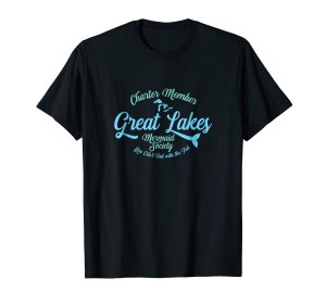 great lakes mermaid tee shirt