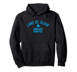 lake st clair hoodie
