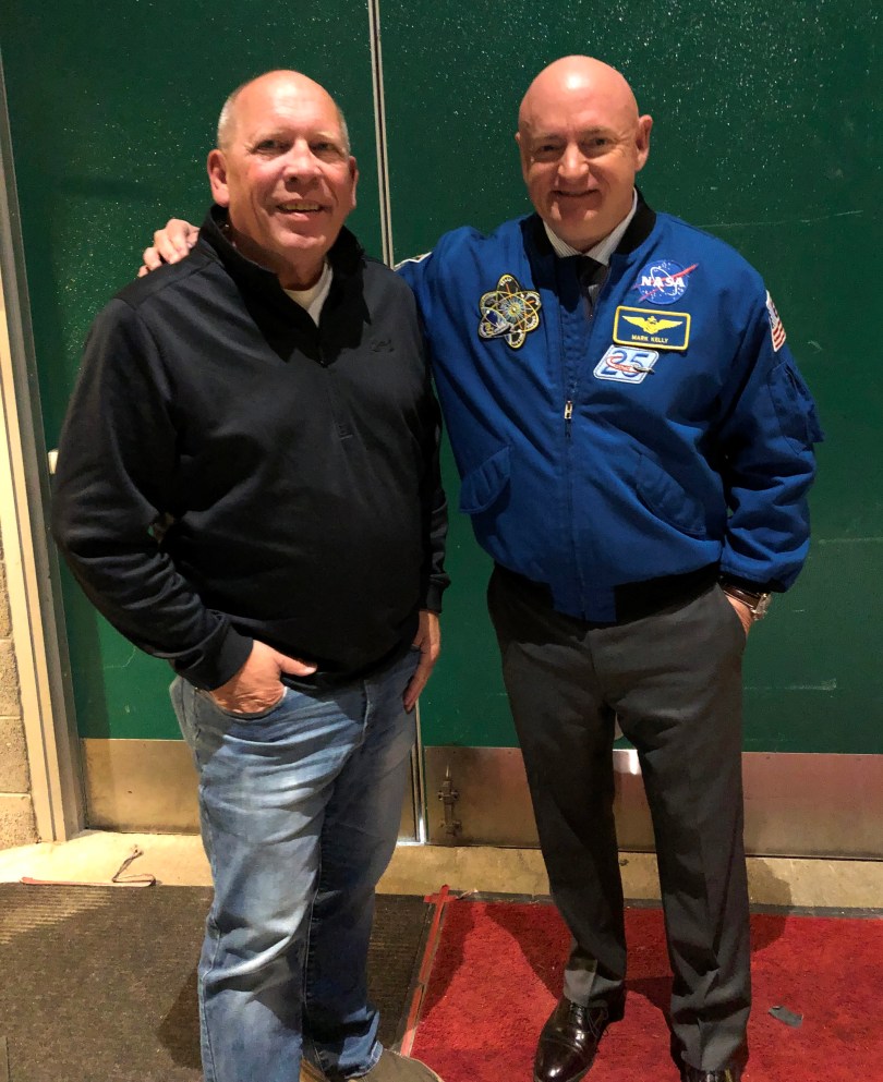 Mark Kelly &amp; Dale